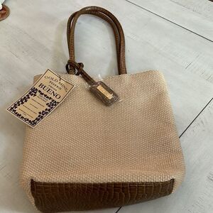 Straw Organizer Tote   NWT